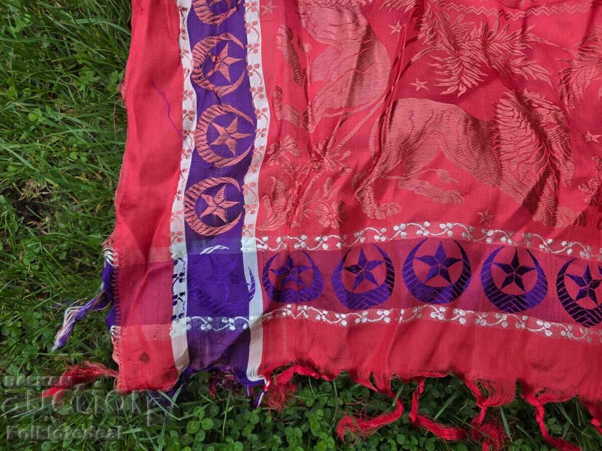 Silk scarf for Mijak costume from the Ottoman era - 6 Silk scarf for Mijak costume from the Ottoman era - 6