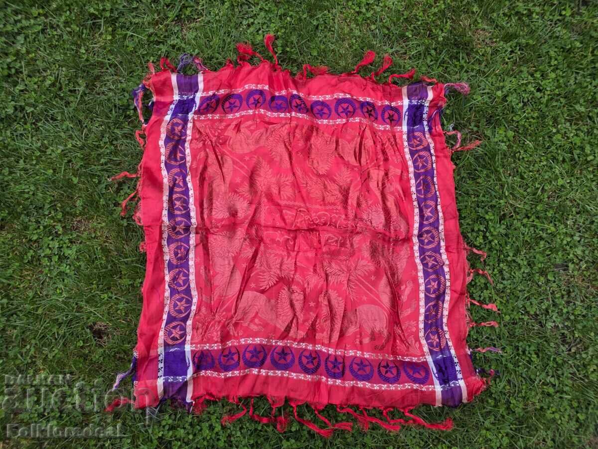 Silk scarf for Mijak costume from the Ottoman era - 7 Silk scarf for Mijak costume from the Ottoman era - 7