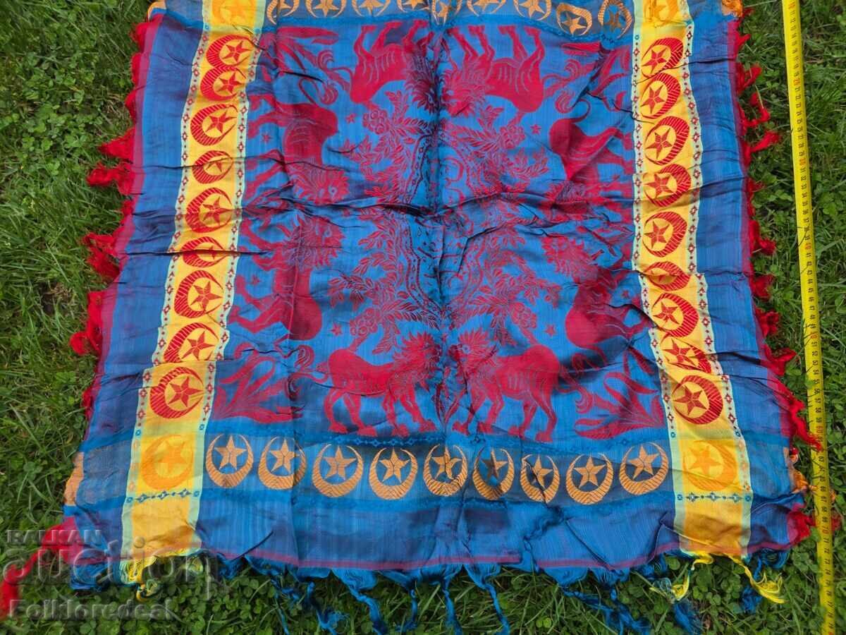 Παράδοση Αυθεντική μαντήλα για Μιακικά φορέματα, Οθωμανικό μετάξι