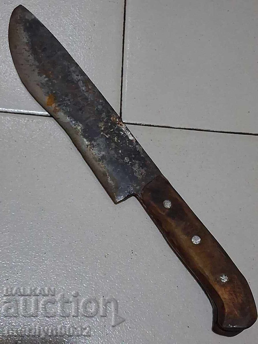 Delivery of Shepherd's knife without a sheath, handle made of buffalo horn