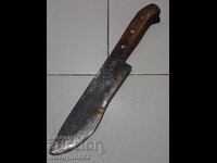 Shepherd's knife without a sheath, handle made of buffalo horn