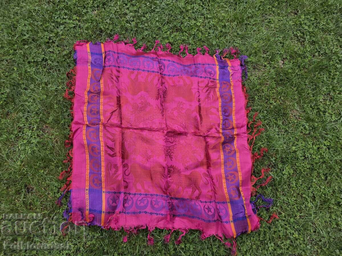 Miyak headscarf for costume, original Ottoman silk Miyak headscarf for costume, original Ottoman silk