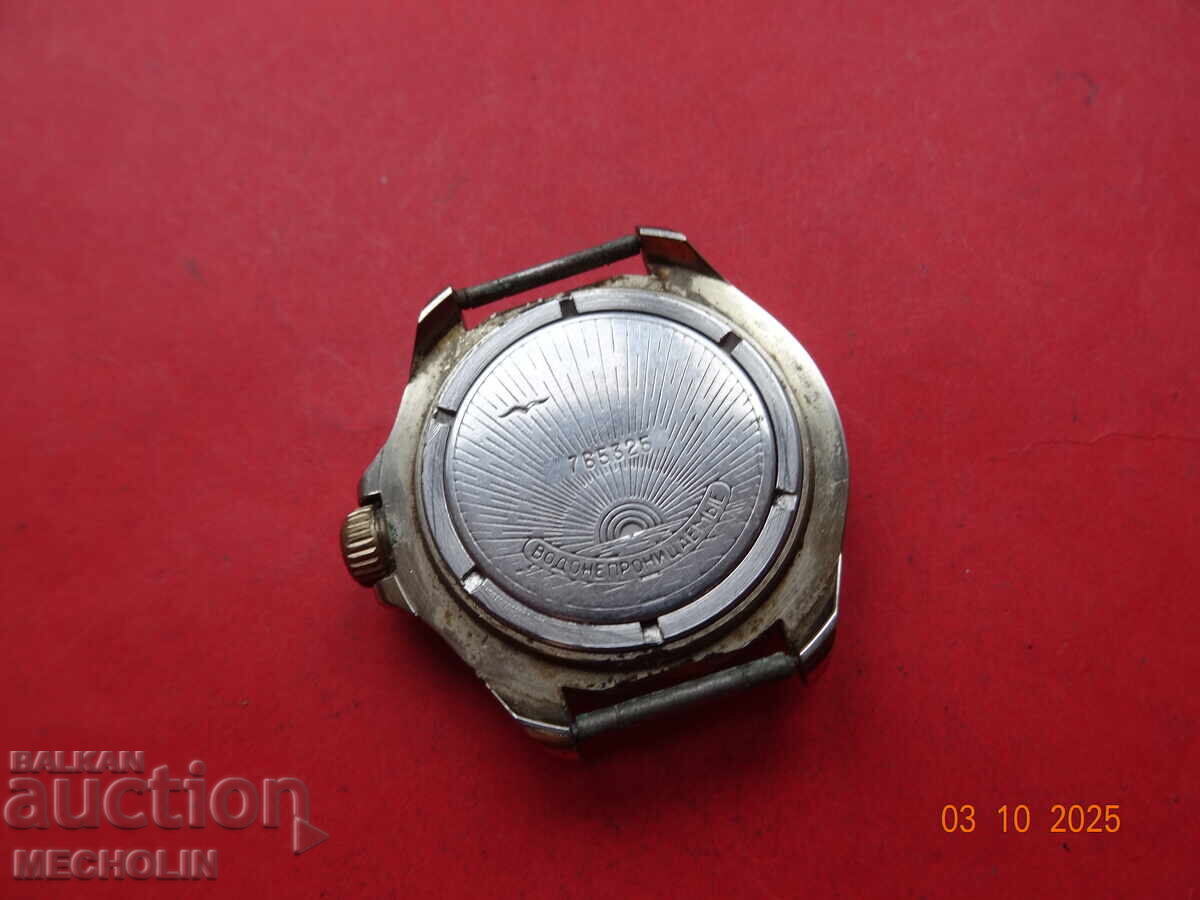 COLLECTOR'S RUSSIAN VOSTOK KOMANDIRSKIE 1 - 5