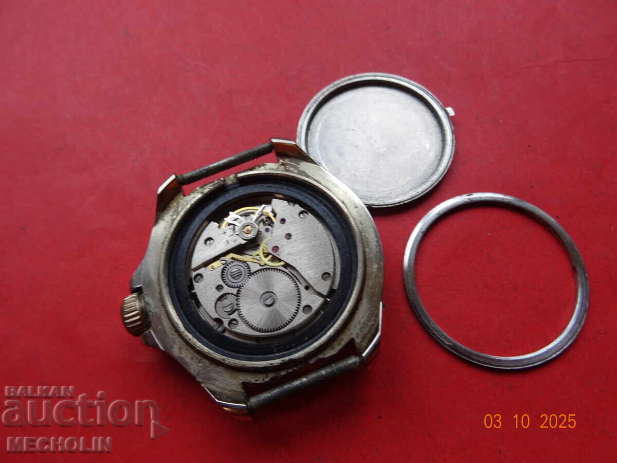 COLLECTOR'S RUSSIAN VOSTOK KOMANDIRSKIE 1 - 6