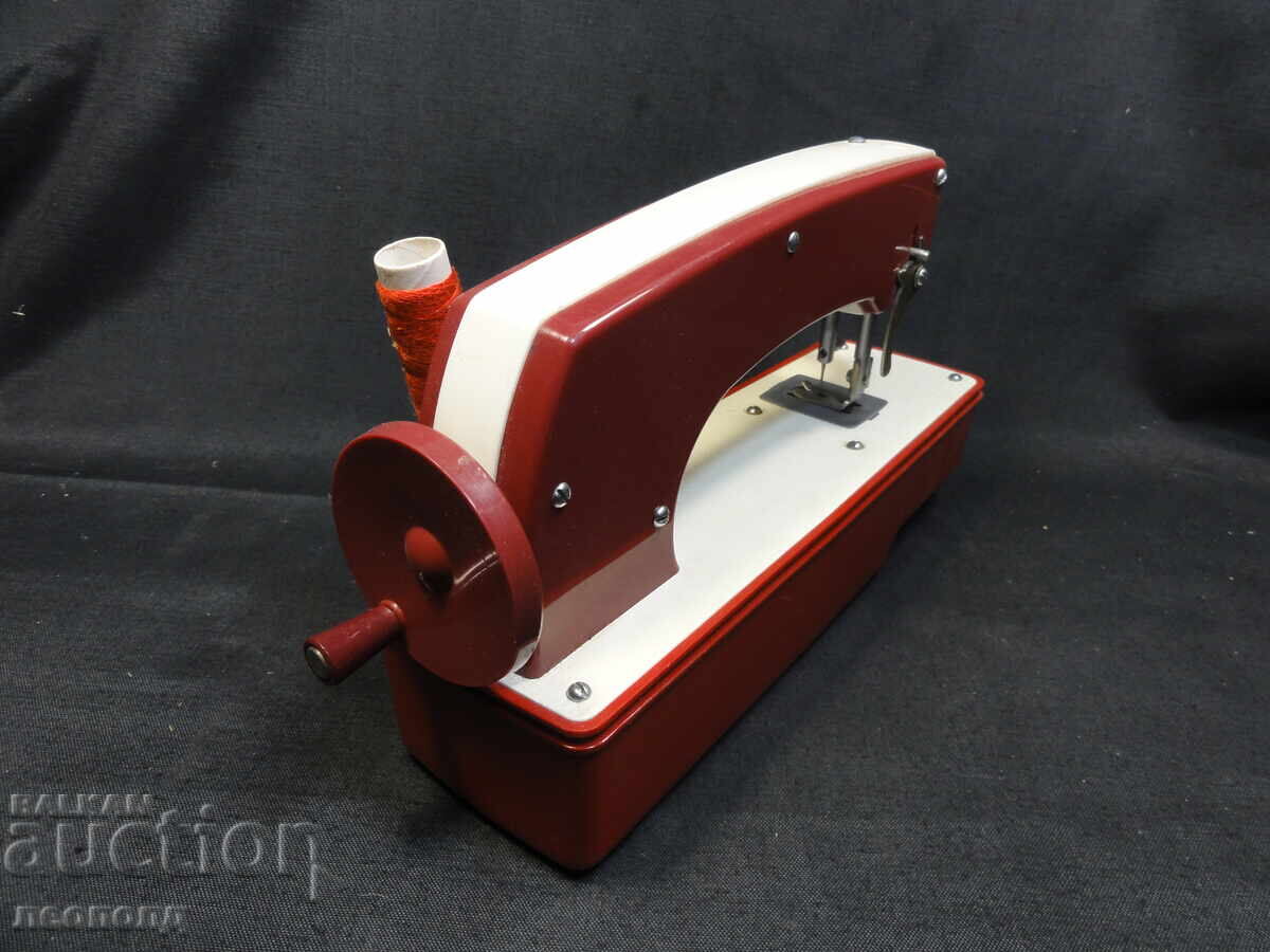 ΠΑΛΑΙΟ ΡΕΤΡΟ ΣΟΣ ΣΣΔ ΜΗΧΑΝΙΚΟ ΠΑΙΧΝΙΔΙ ΡΑΠΤΟΜΗΧΑΝΗ - 5