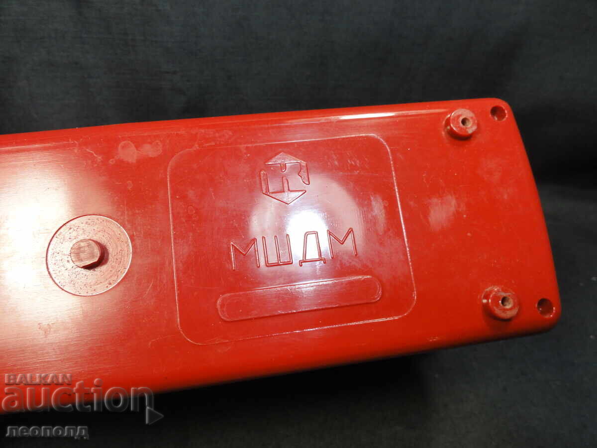 ΠΑΛΑΙΟ ΡΕΤΡΟ ΣΟΣ ΣΣΔ ΜΗΧΑΝΙΚΟ ΠΑΙΧΝΙΔΙ ΡΑΠΤΟΜΗΧΑΝΗ - 6