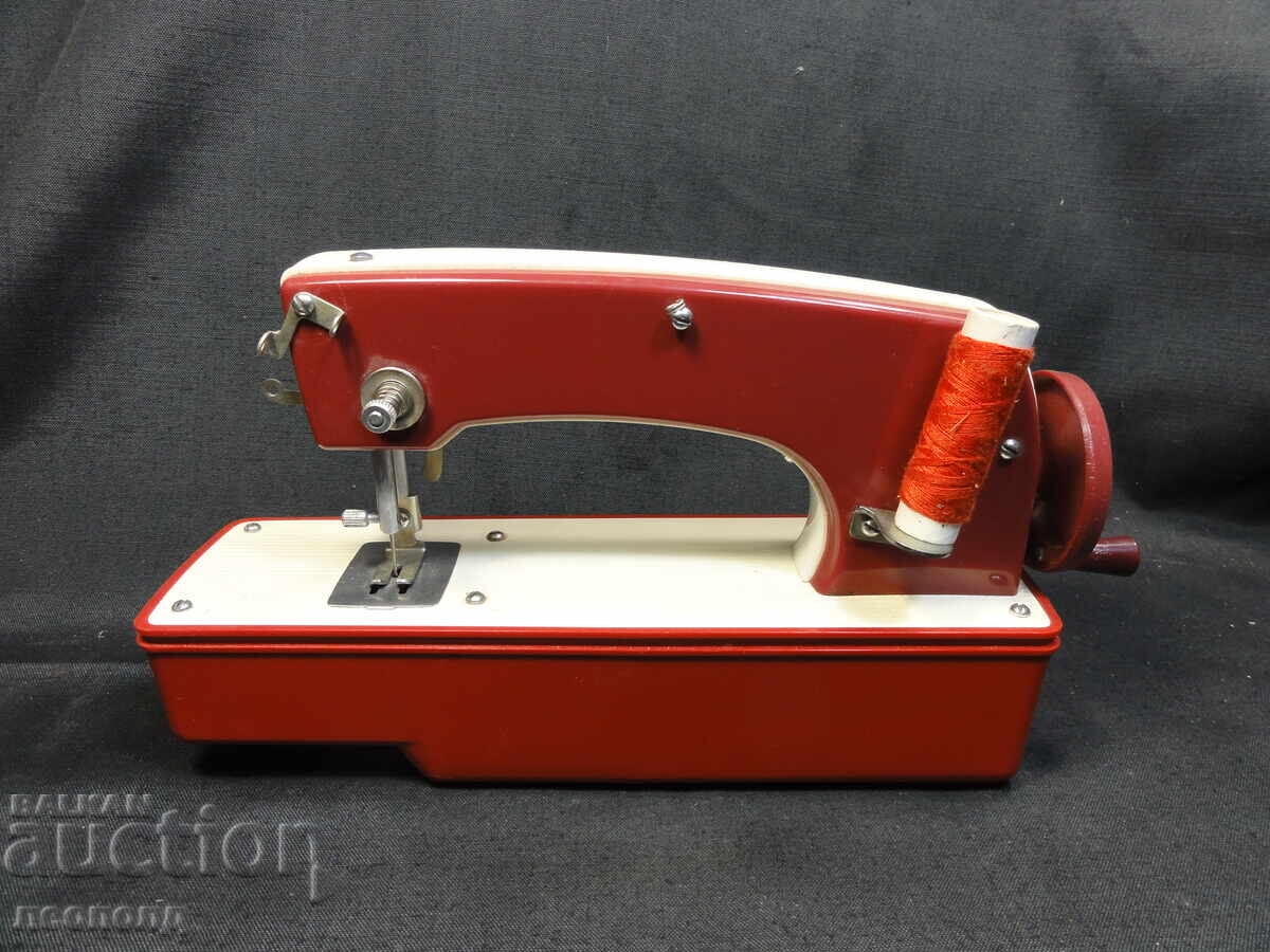 ΠΑΛΑΙΟ ΡΕΤΡΟ ΣΟΣ ΣΣΔ ΜΗΧΑΝΙΚΟ ΠΑΙΧΝΙΔΙ ΡΑΠΤΟΜΗΧΑΝΗ