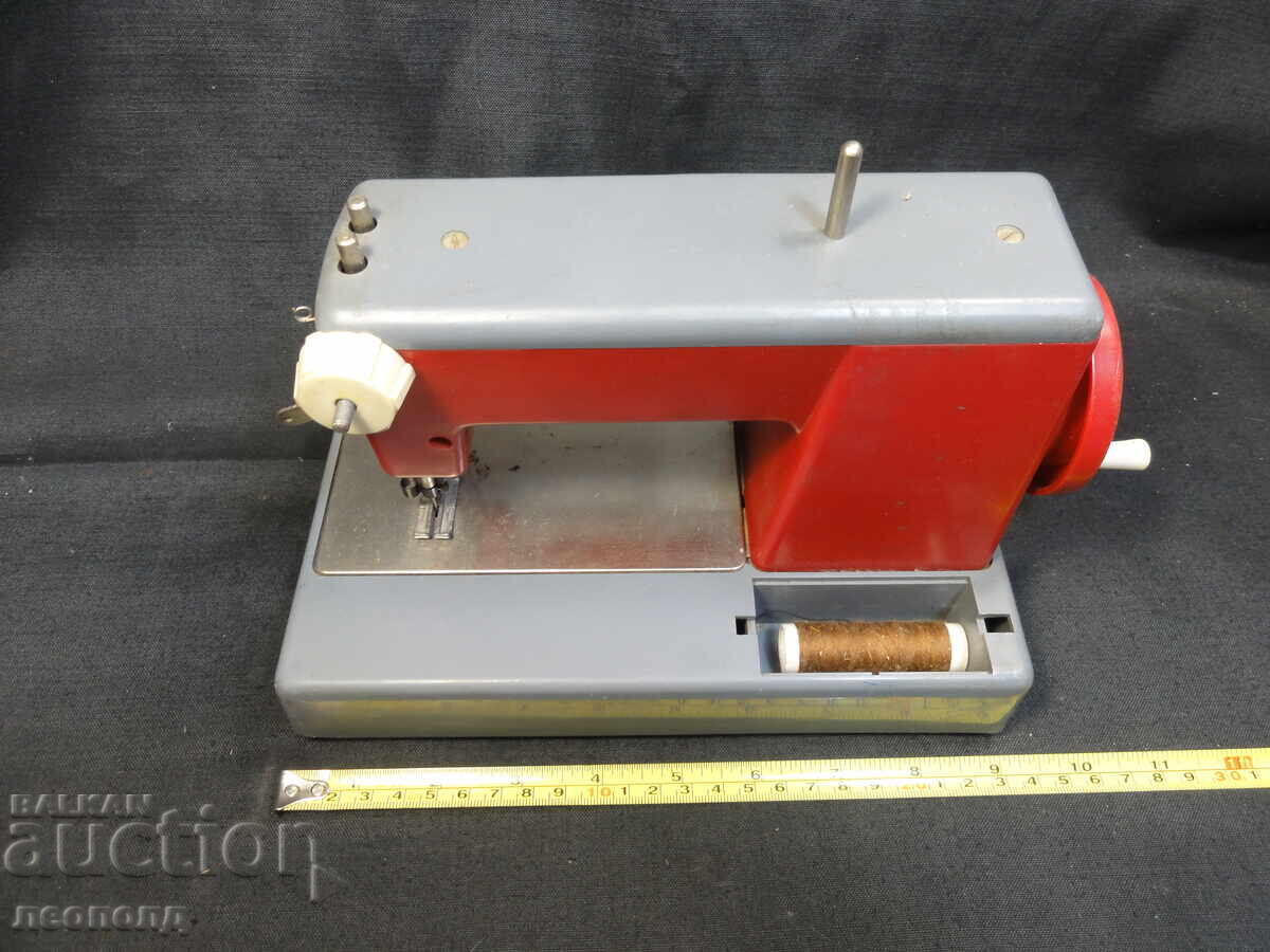 ΠΑΛΑΙΟ ΡΕΤΡΟ ΣΟΣ ΣΣΔ ΜΗΧΑΝΙΚΟ ΠΑΙΧΝΙΔΙ ΡΑΠΤΟΜΗΧΑΝΗ - 7