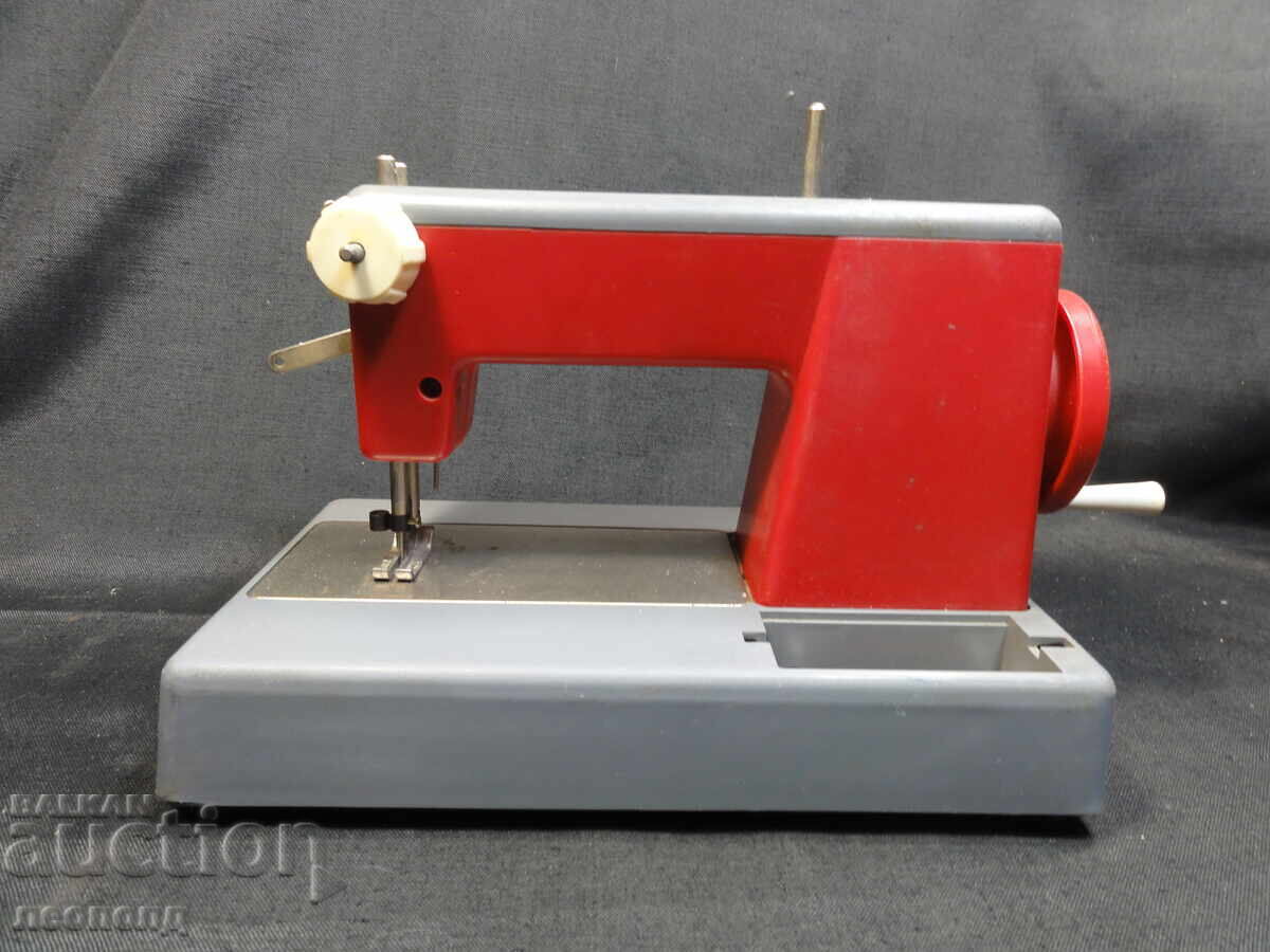 ΠΑΛΑΙΟ ΡΕΤΡΟ ΣΟΣ ΣΣΔ ΜΗΧΑΝΙΚΟ ΠΑΙΧΝΙΔΙ ΡΑΠΤΟΜΗΧΑΝΗ