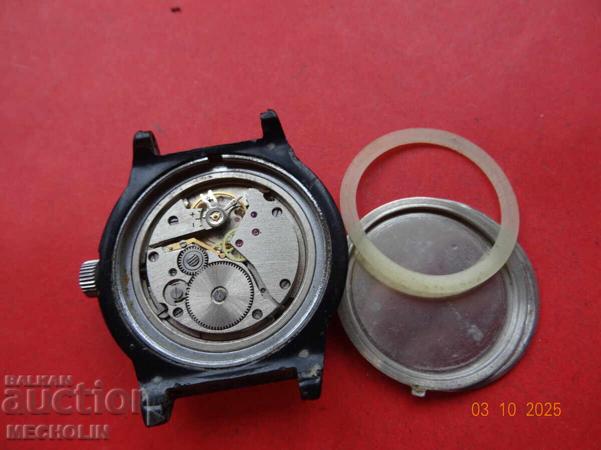 COLLECTOR'S RUSSIAN VOSTOK KOMANDIRSKIE 5 - 7