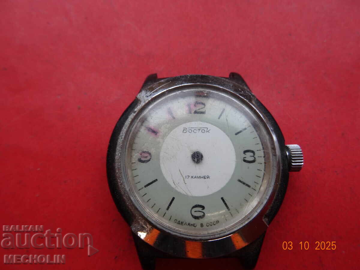 COLLECTOR'S RUSSIAN VOSTOK KOMANDIRSKIE 5