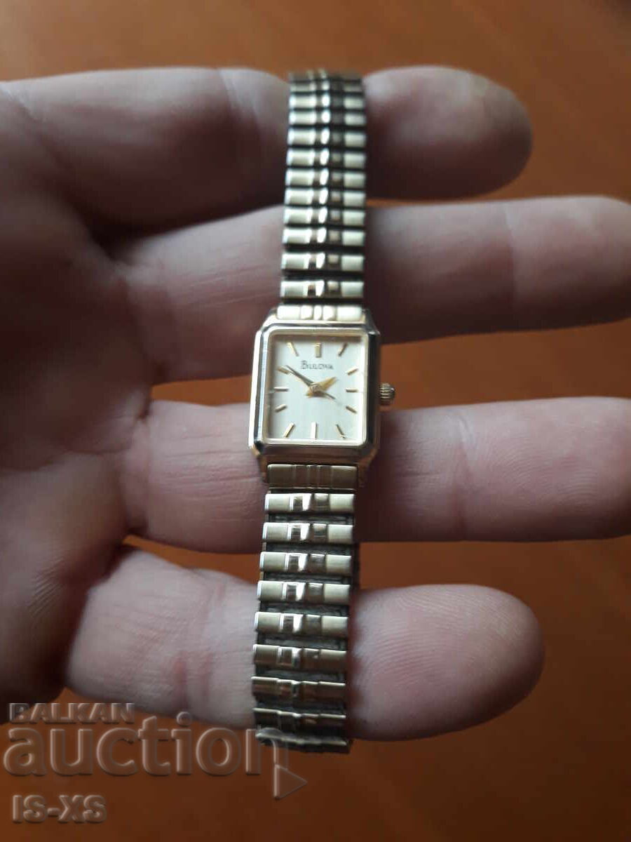 Women's BULOVA QUARTZ Watch Au10 with price 50.00 BGN | € 25.56 Women's BULOVA QUARTZ Watch Au10 with price 50.00 BGN | € 25.56