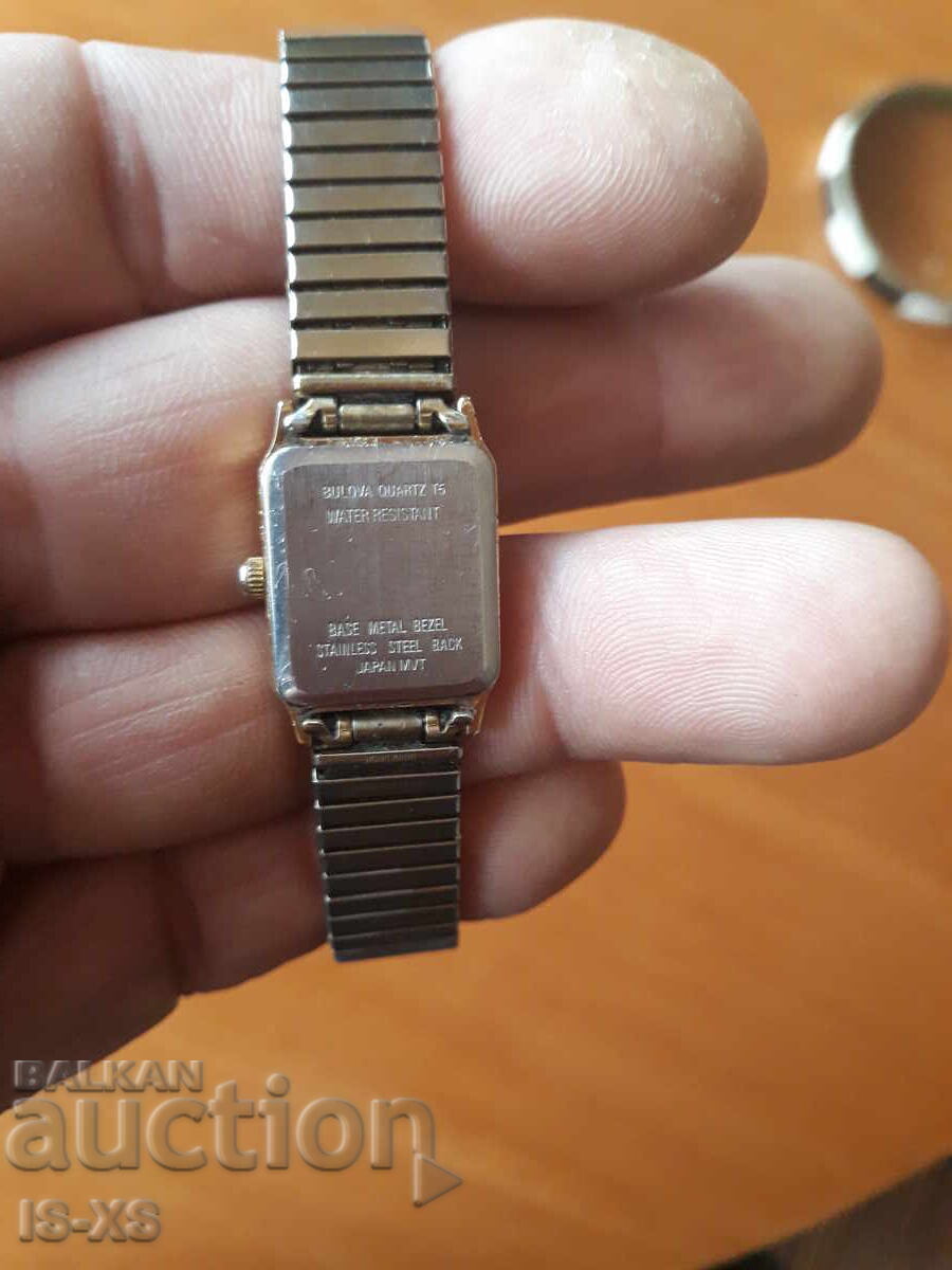 Delivery of Women's BULOVA QUARTZ Watch Au10 Delivery of Women's BULOVA QUARTZ Watch Au10