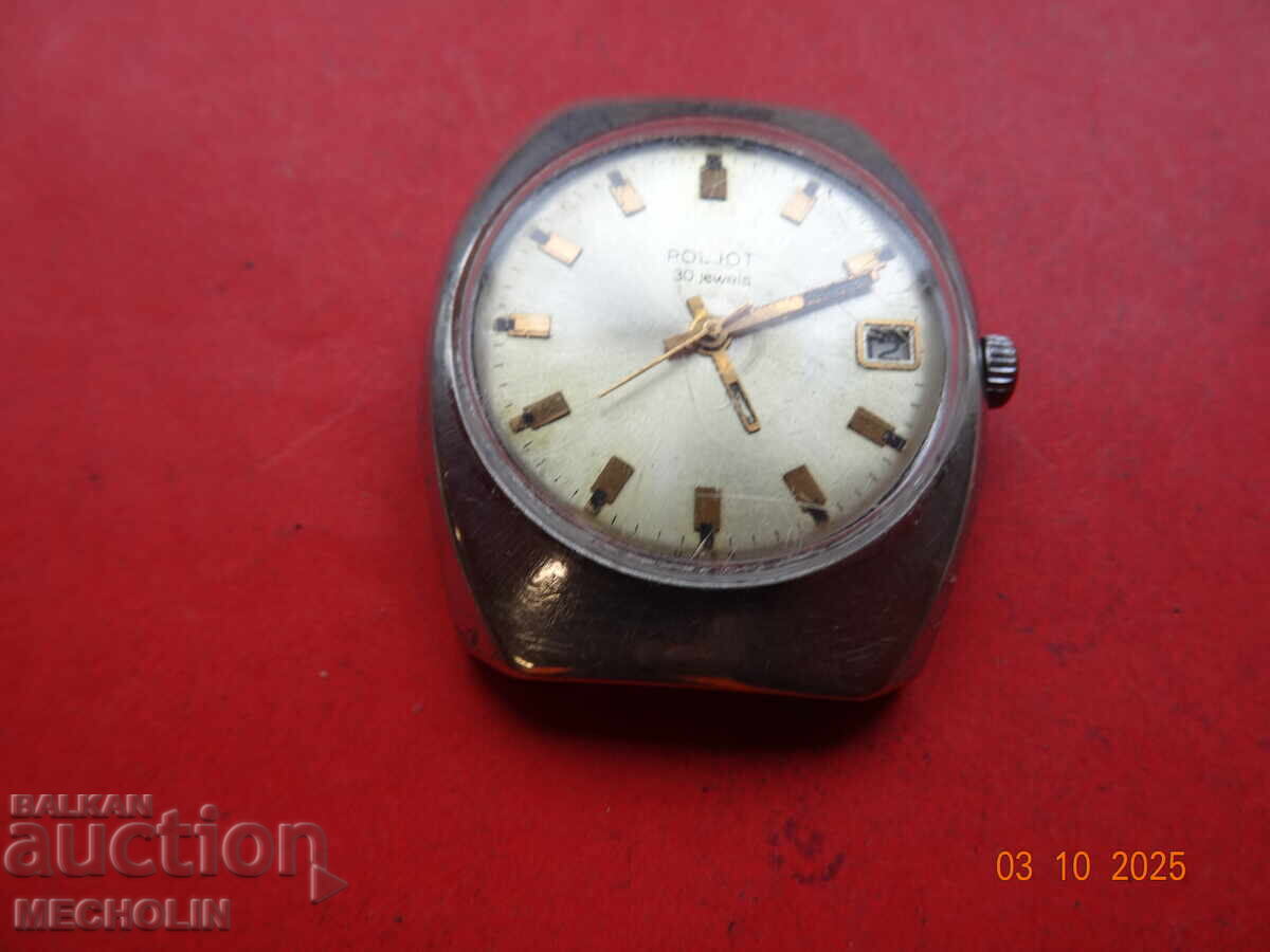 Δημοπρασία Συλλεκτικό ΡΩΣΙΚΟ Poljot Automatic 30 k