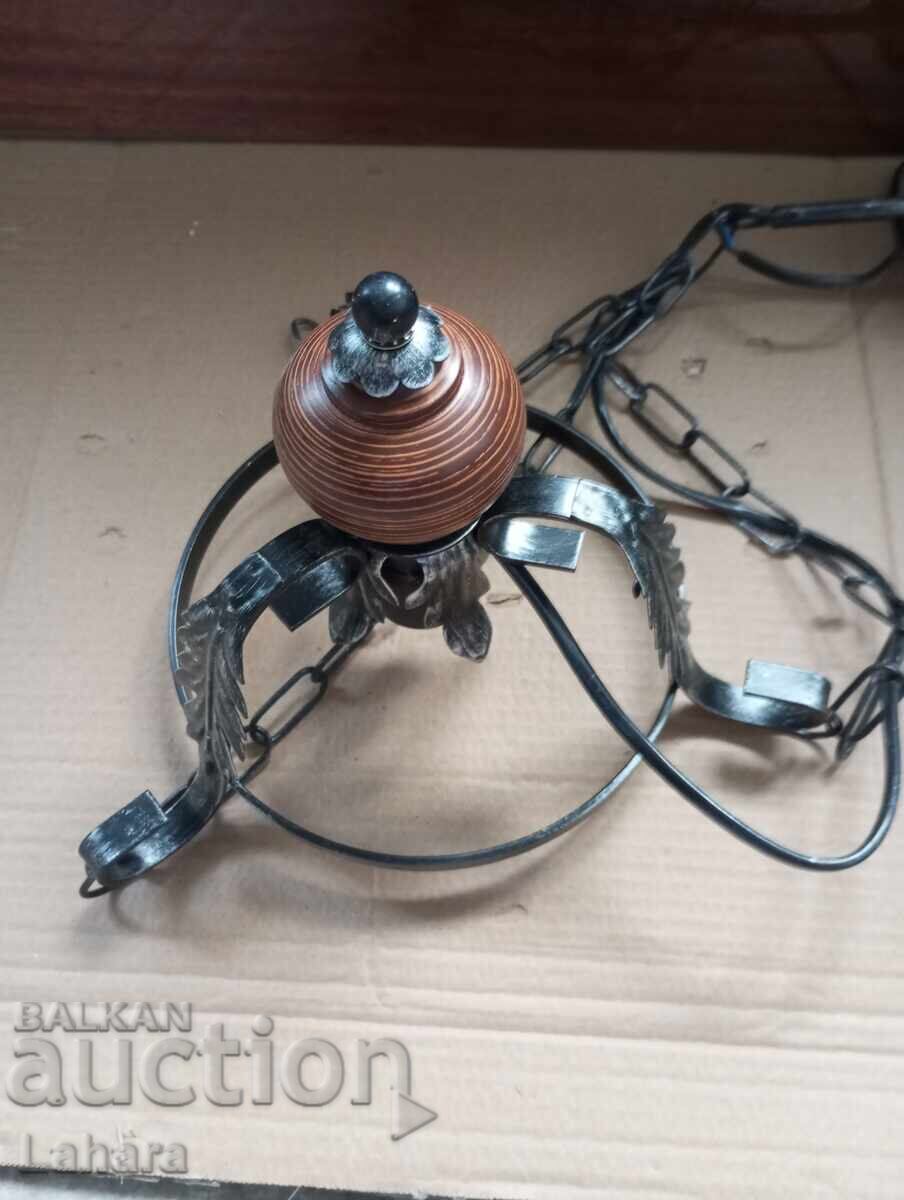 Wrought Iron Chandelier with price 33.00 BGN | € 16.87
