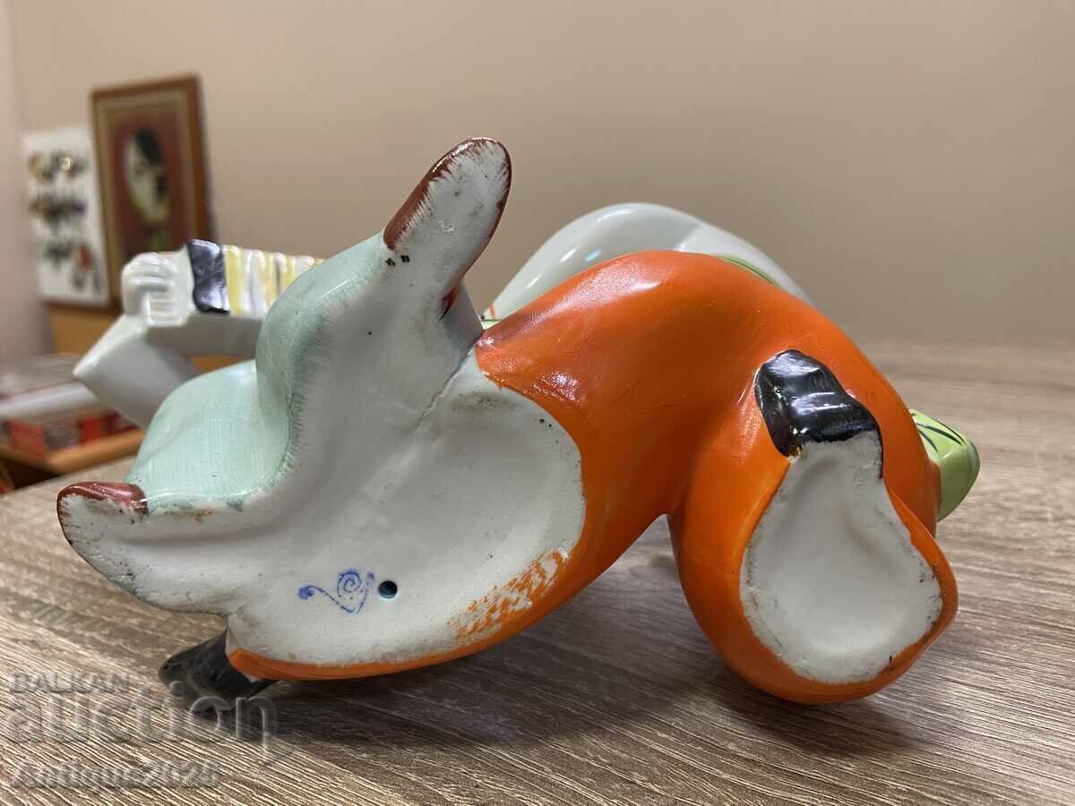 Аукцион Порцеланова статуетка „Музиканти“ (СССР) Аукцион Порцеланова статуетка „Музиканти“ (СССР)