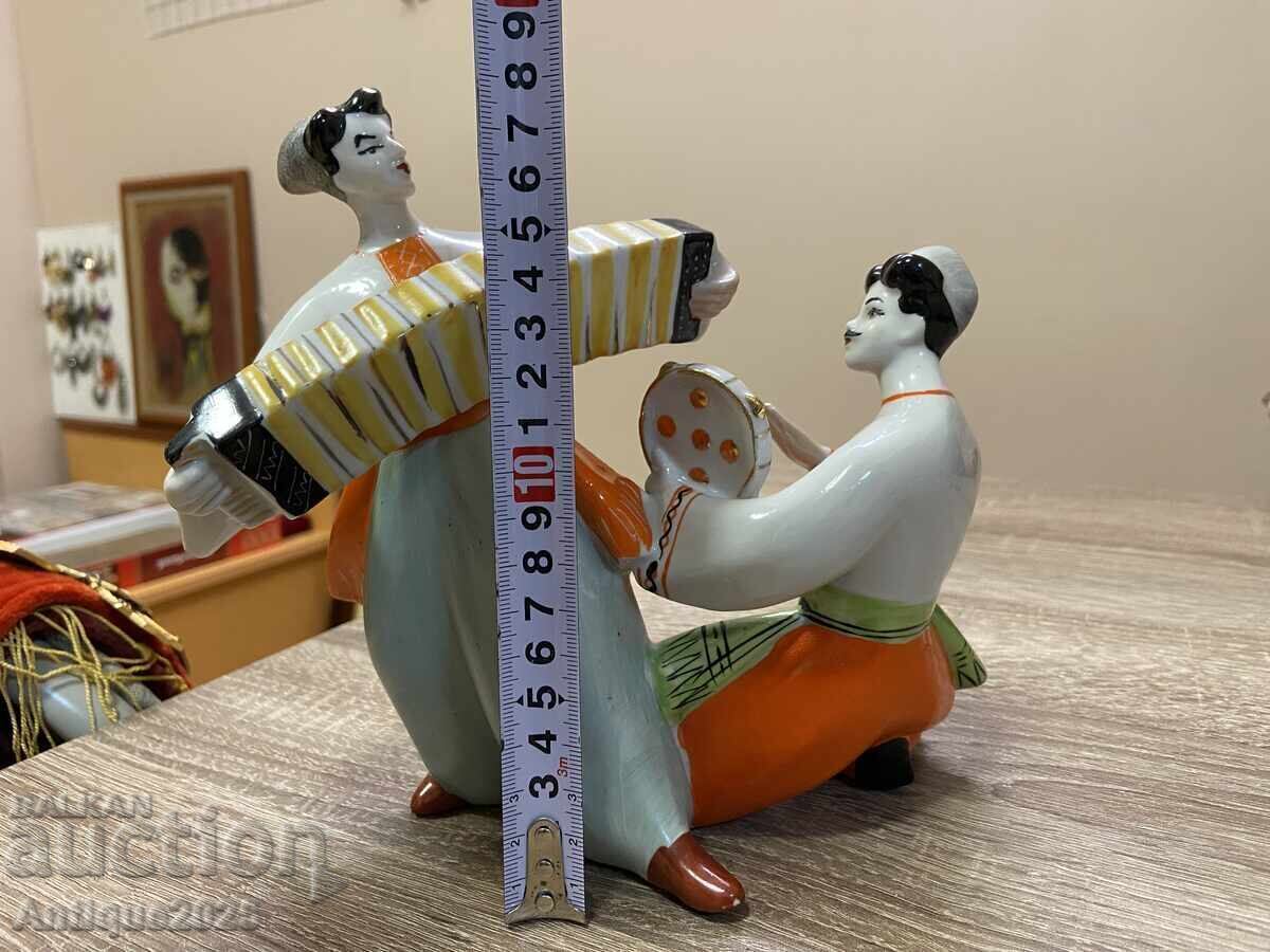 Доставка на Порцеланова статуетка „Музиканти“ (СССР) Доставка на Порцеланова статуетка „Музиканти“ (СССР)