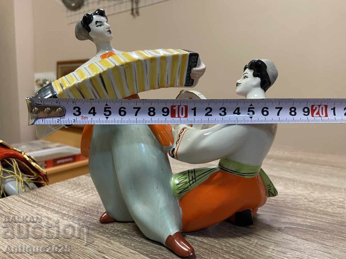 Порцеланова статуетка „Музиканти“ (СССР) - 5 Порцеланова статуетка „Музиканти“ (СССР) - 5