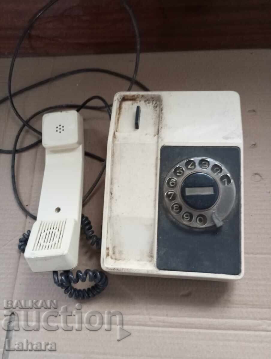 Retro rotary dial telephone with price € 5.00 | 9.78 BGN