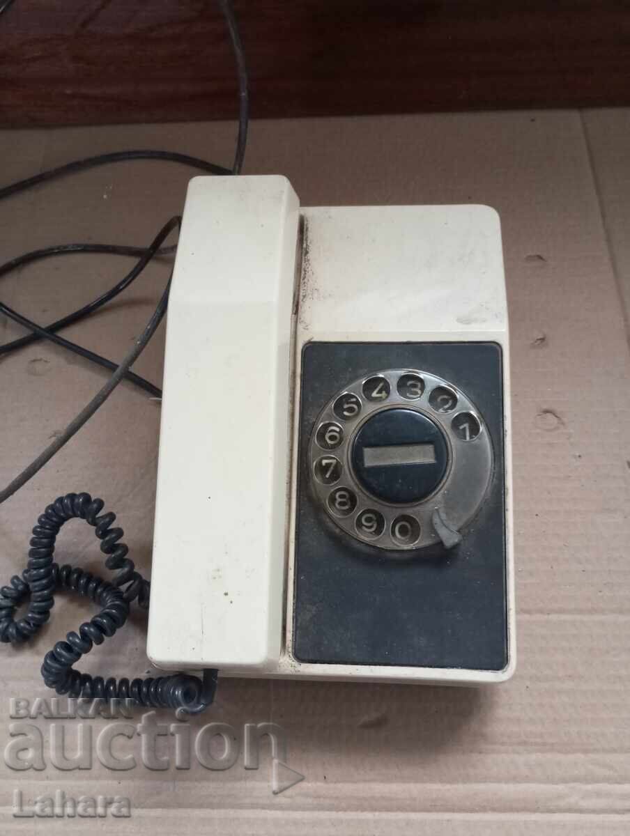 Telefon retro cu disc