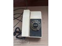 Telefon retro cu disc