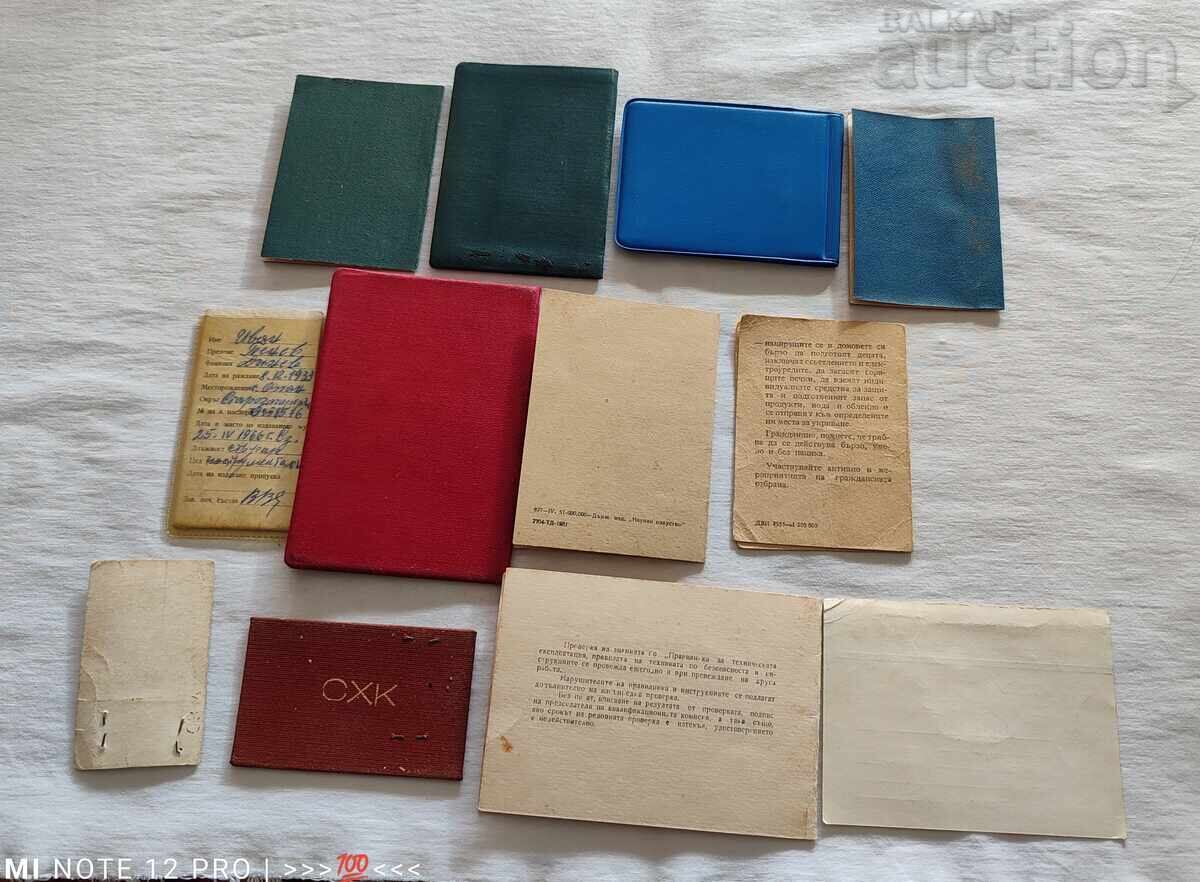 Auction Documents Socialism NRB Lot 12 pieces Auction Documents Socialism NRB Lot 12 pieces