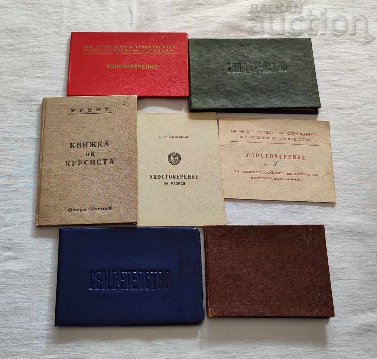Delivery of Documents Socialism NRB Lot 12 pieces Delivery of Documents Socialism NRB Lot 12 pieces