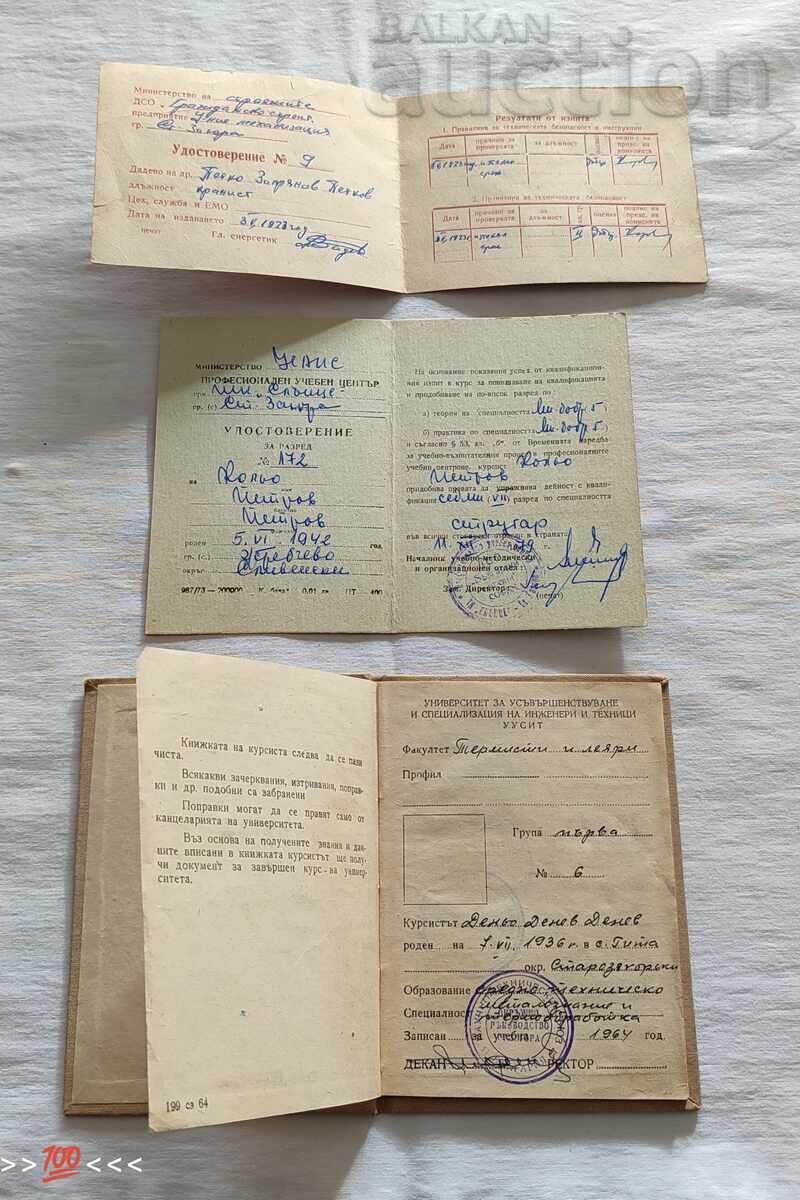 Documents Socialism NRB Lot 12 pieces - 6 Documents Socialism NRB Lot 12 pieces - 6