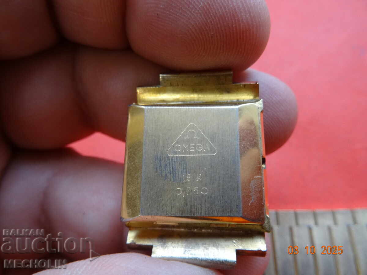 Delivery of COLLECTOR'S WATCH OMEGA