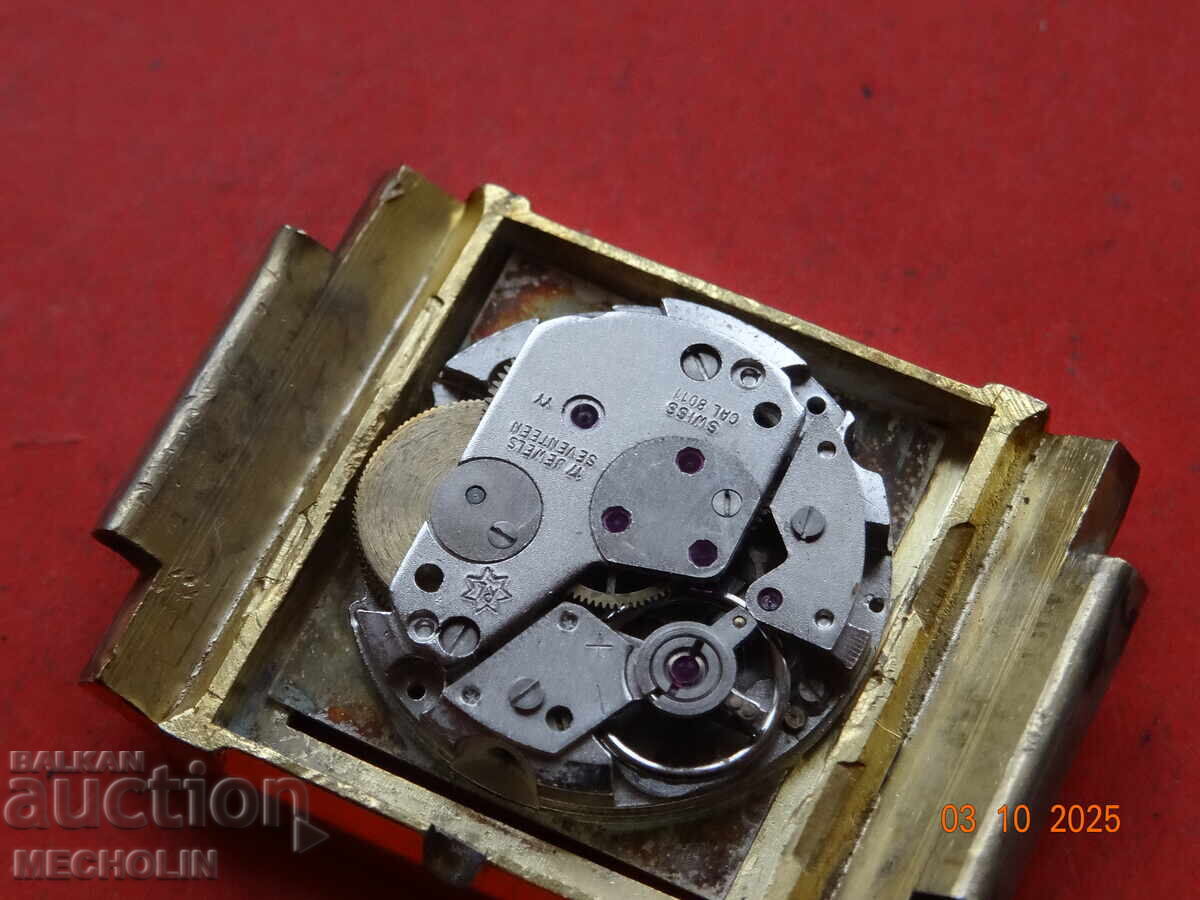 COLLECTOR'S WATCH OMEGA - 6