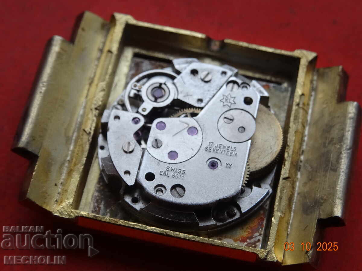 COLLECTOR'S WATCH OMEGA - 7