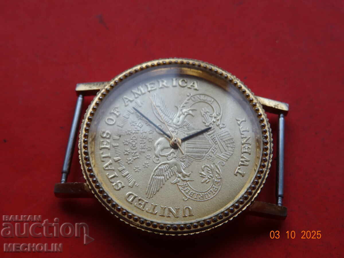 COLLECTOR'S WATCH QUARTZ with price 15.00 BGN | € 7.67 COLLECTOR'S WATCH QUARTZ with price 15.00 BGN | € 7.67