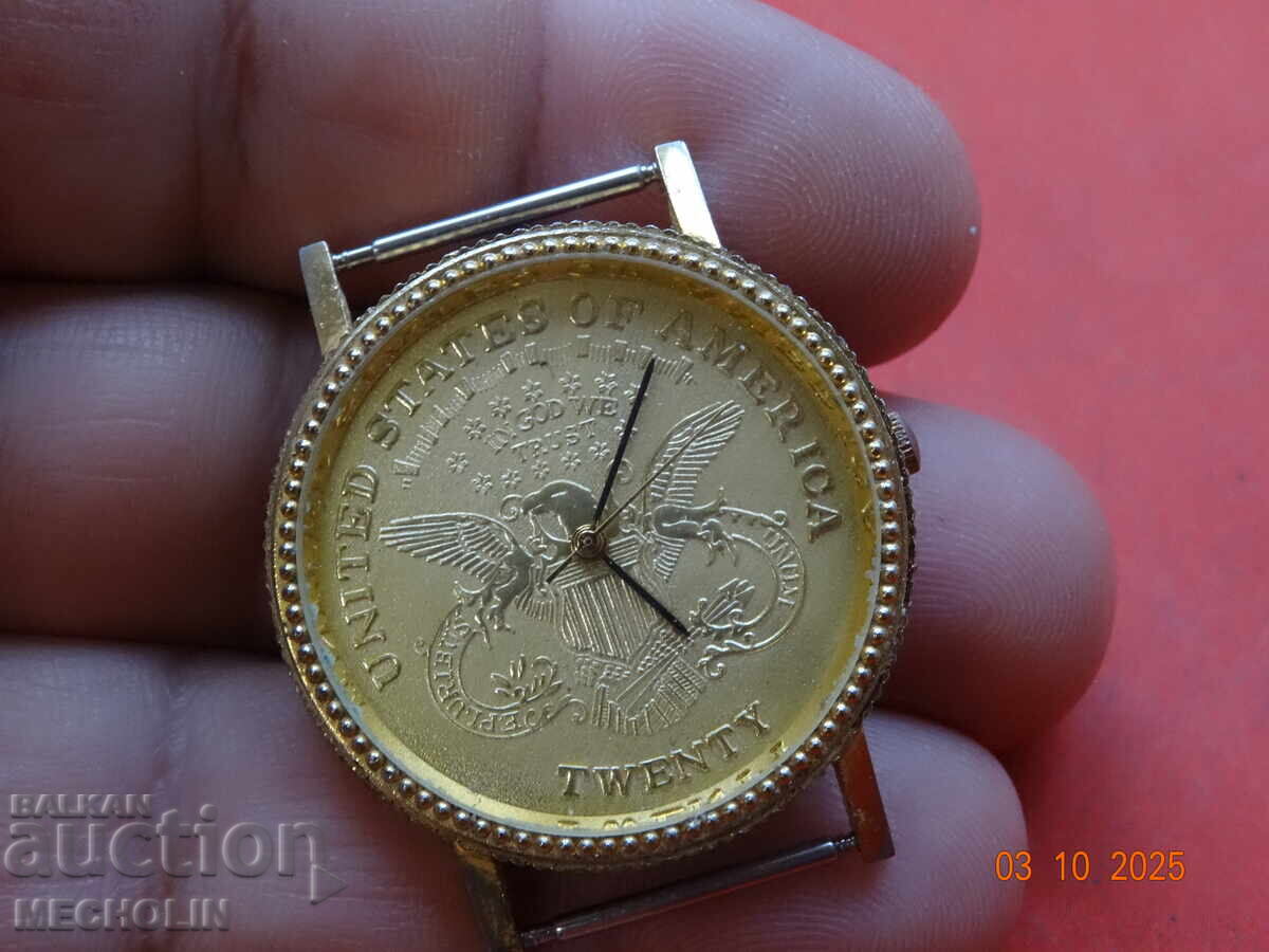 Auction COLLECTOR'S WATCH QUARTZ Auction COLLECTOR'S WATCH QUARTZ