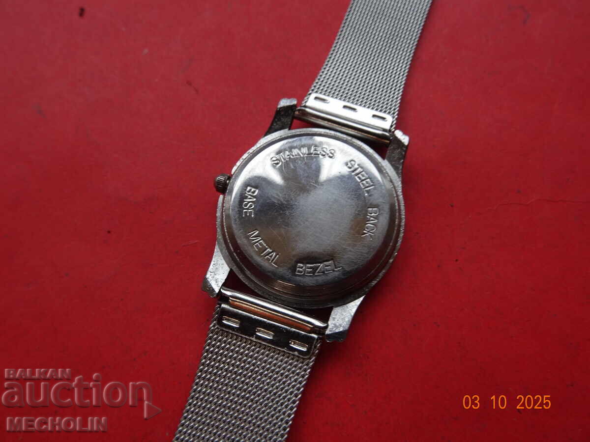 COLLECTOR'S QUARTZ WATCH MILVAY JAPANESE - 5