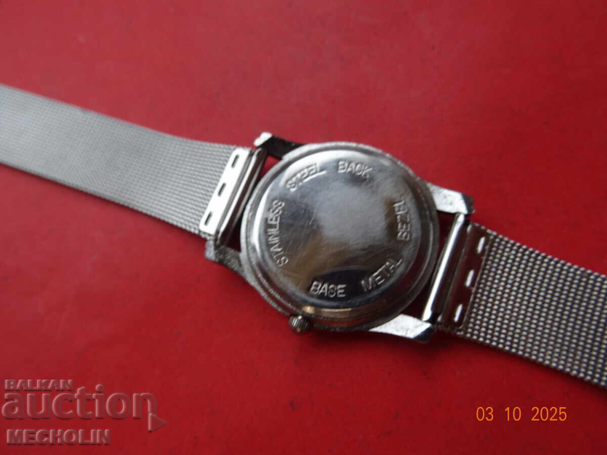 COLLECTOR'S QUARTZ WATCH MILVAY JAPANESE - 7