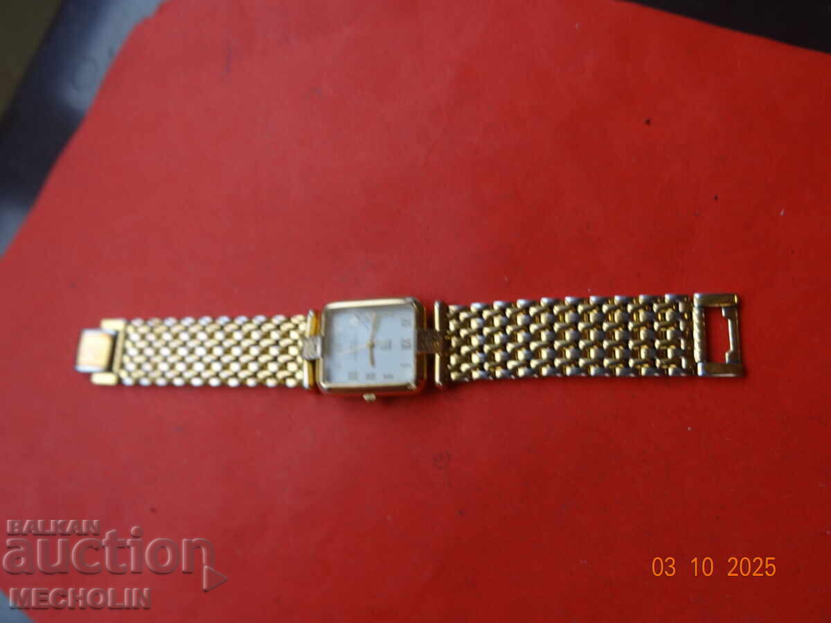 COLLECTOR'S WATCH with price 15.00 BGN | € 7.67
