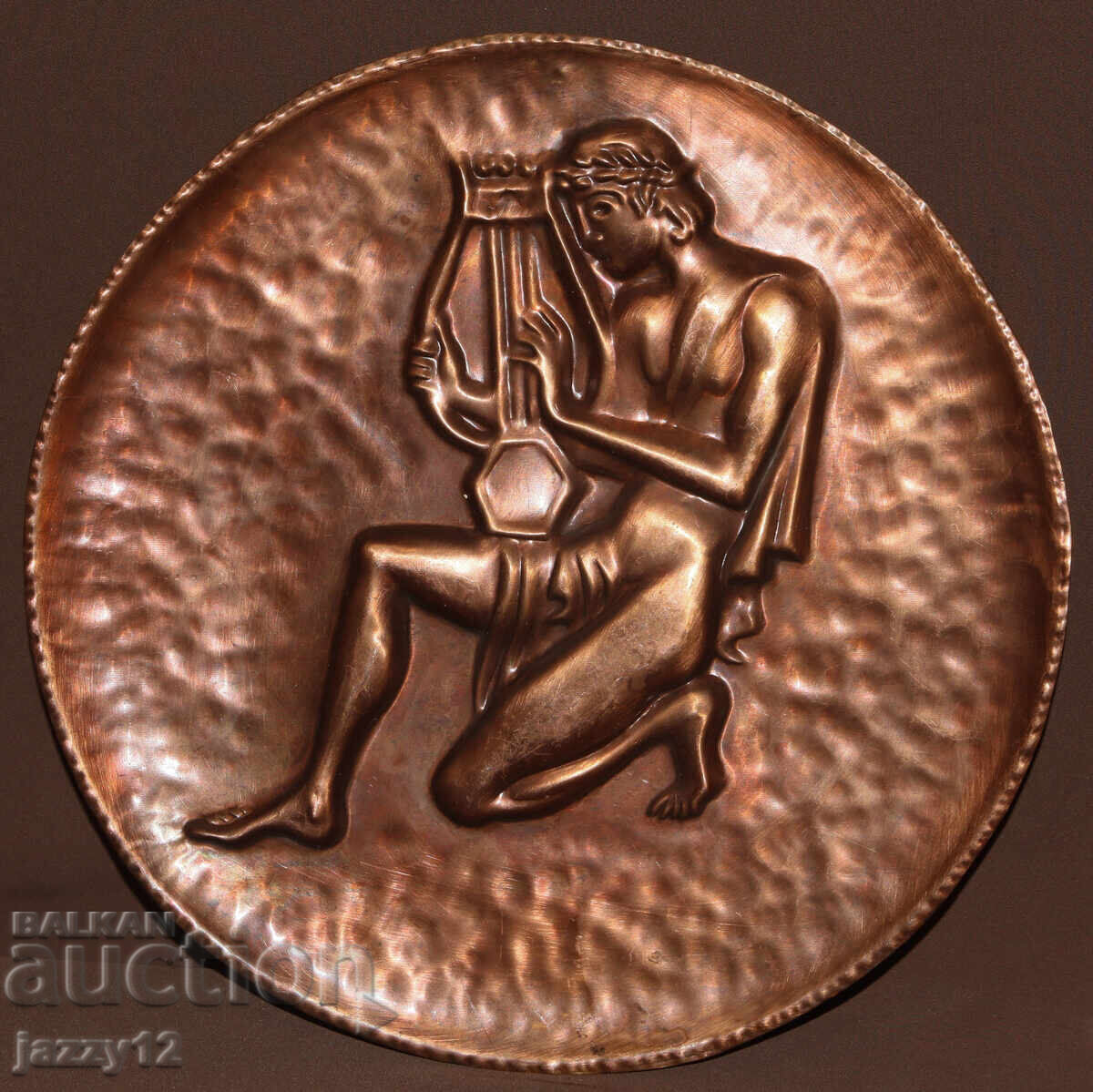 Декоративно пано чиния стенна украса Орфей с цена 120.00 лв. | € 61.36