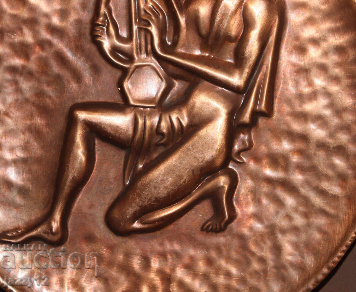 Доставка на Декоративно пано чиния стенна украса Орфей