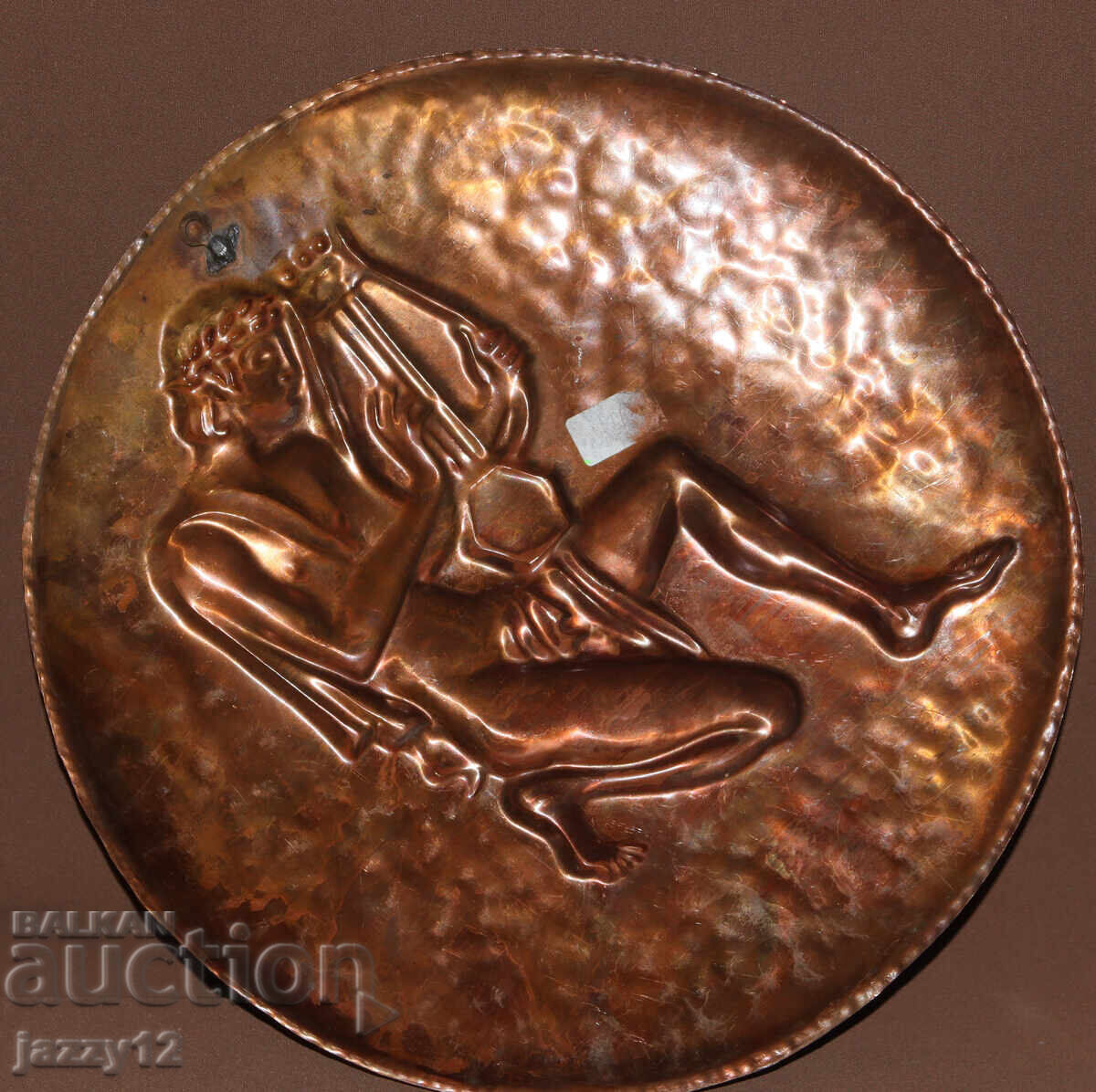 Декоративно пано чиния стенна украса Орфей - 5