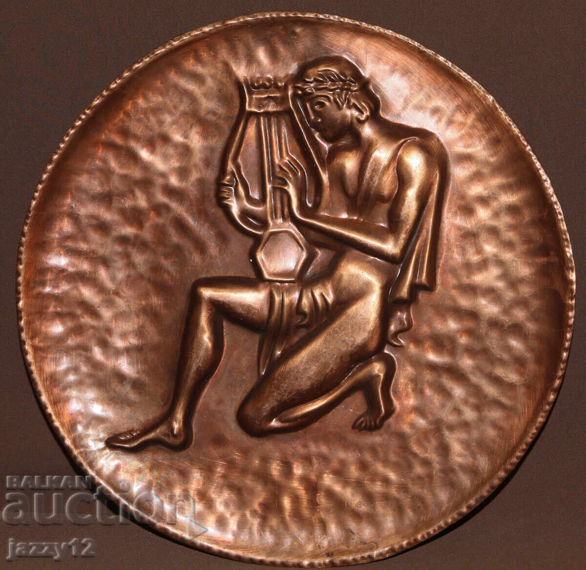 Декоративно пано чиния стенна украса Орфей