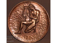 Panou decorativ farfurie decorațiune de perete Orfeu