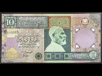 Libya 10 Dinars 2002 Pick 66 Ref 3065 Uncirculated