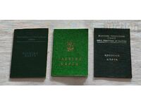 BTS TOURISM MEMBERSHIP CARD LOT 3 NUMBERS