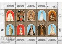1985. Βενεζουέλα. 2000 god. από τη γέννηση της Παρθένου Μαρίας. Μπλοκ