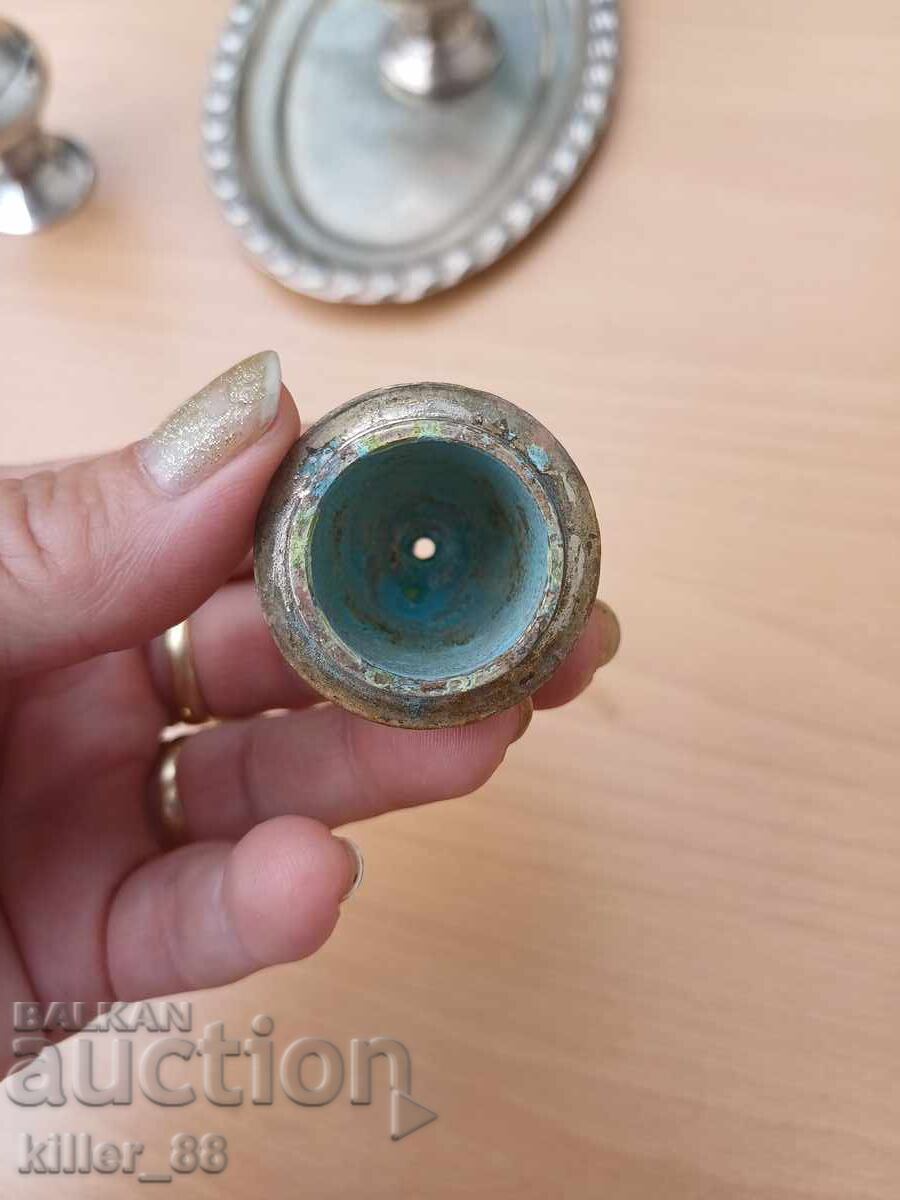 Παλιό μπαρόκ σετ αλατιέρας - 7 Παλιό μπαρόκ σετ αλατιέρας - 7