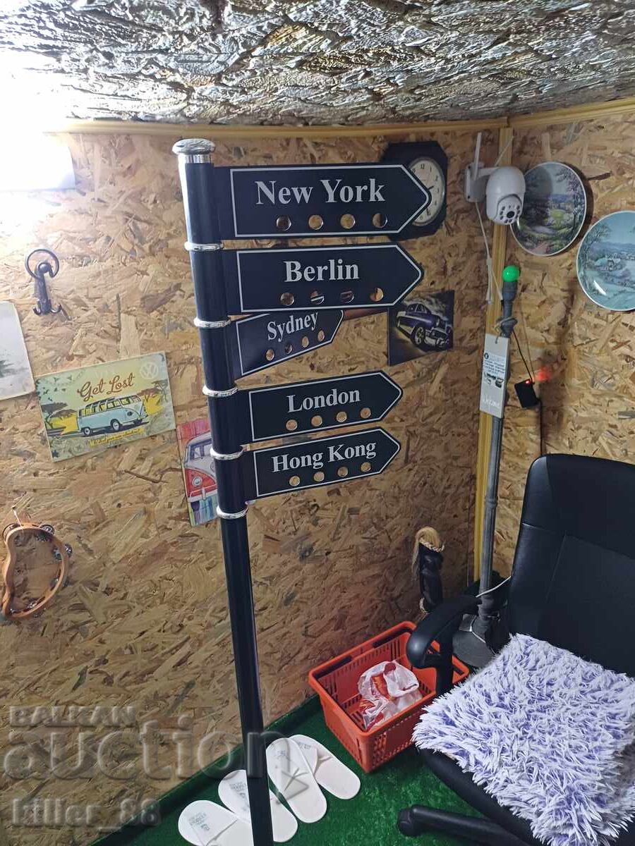 Μεταλλική ψηλή πλάκα - 6