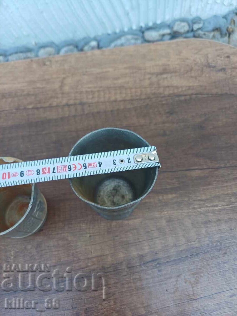 Tin bowls with ornaments with price 12.00 BGN | € 6.14 Tin bowls with ornaments with price 12.00 BGN | € 6.14