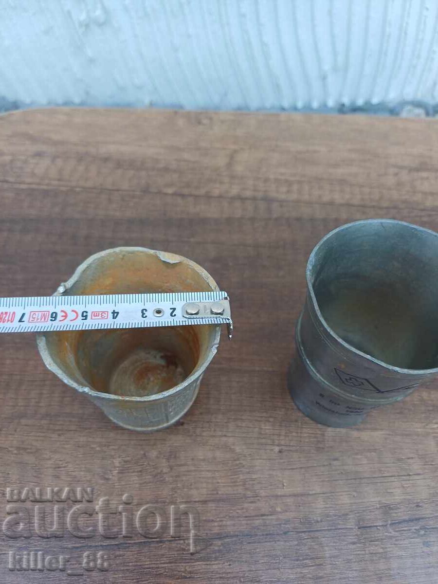 Delivery of Tin bowls with ornaments Delivery of Tin bowls with ornaments