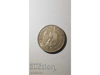 Monedă de argint 5 Reich Mark 1936 Germania