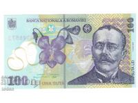 Romania-100 Lei-2024-P# 121n-COA cu coroana-Polimer